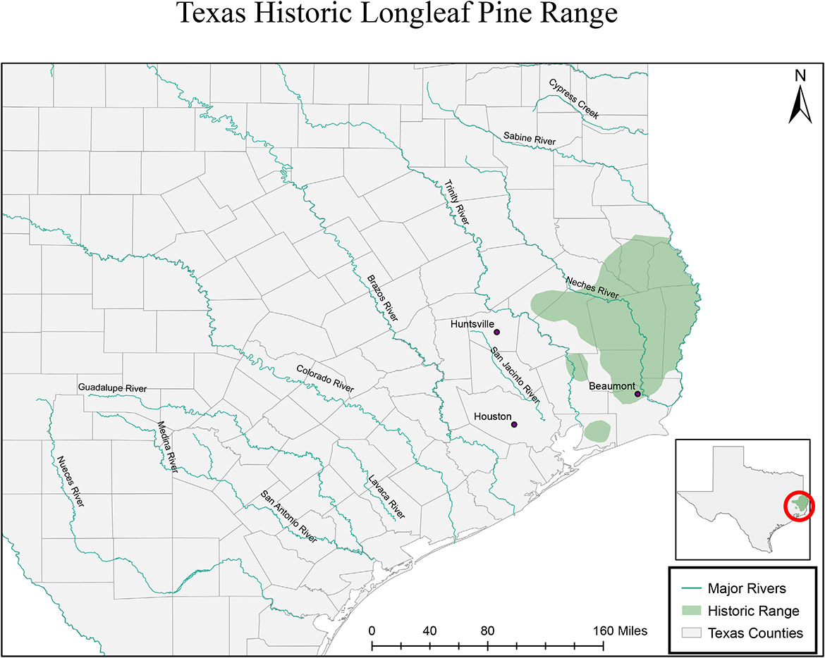 Historic Range Map
