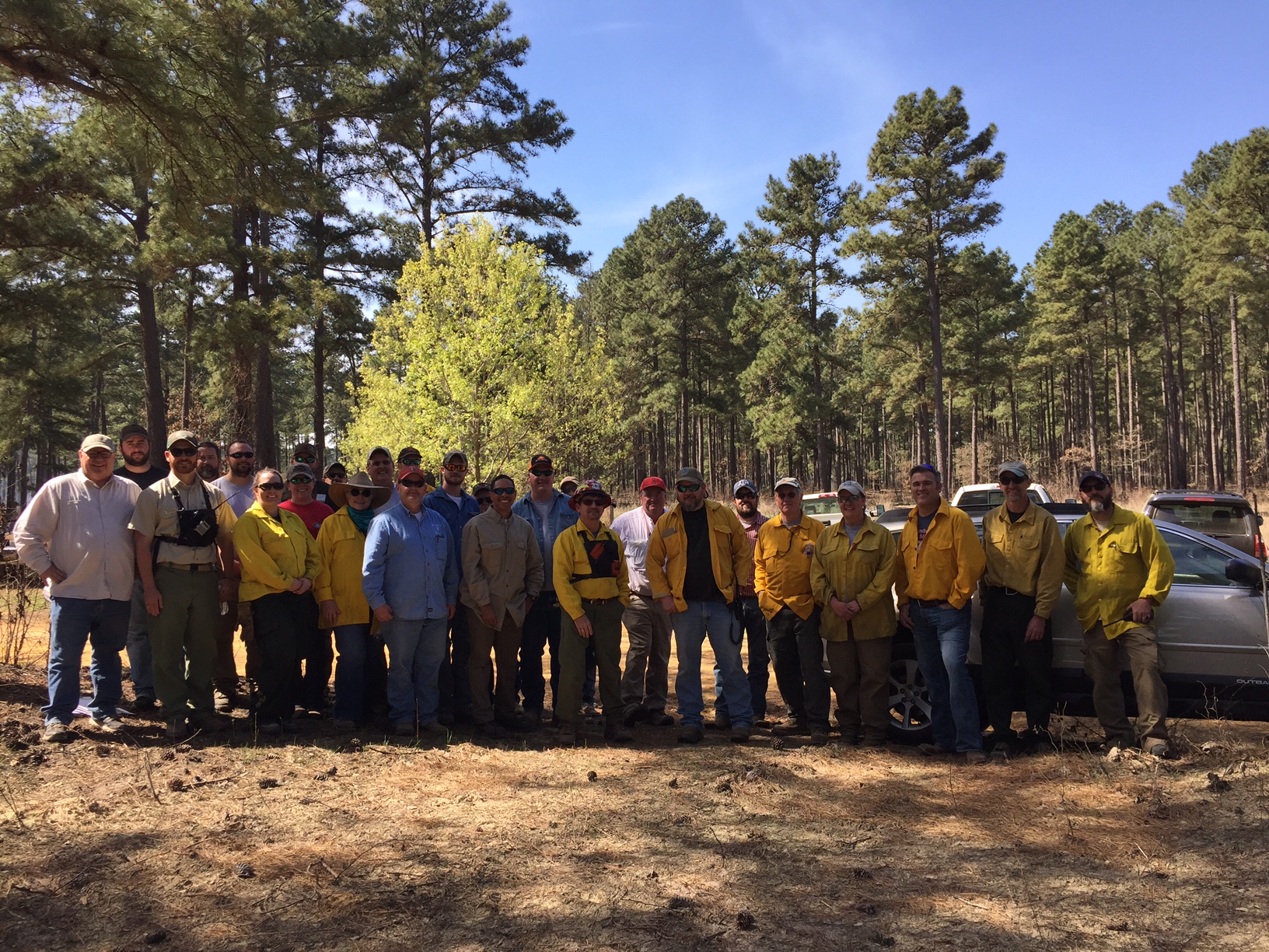 Prescribed Burning Demonstration in Angelina County