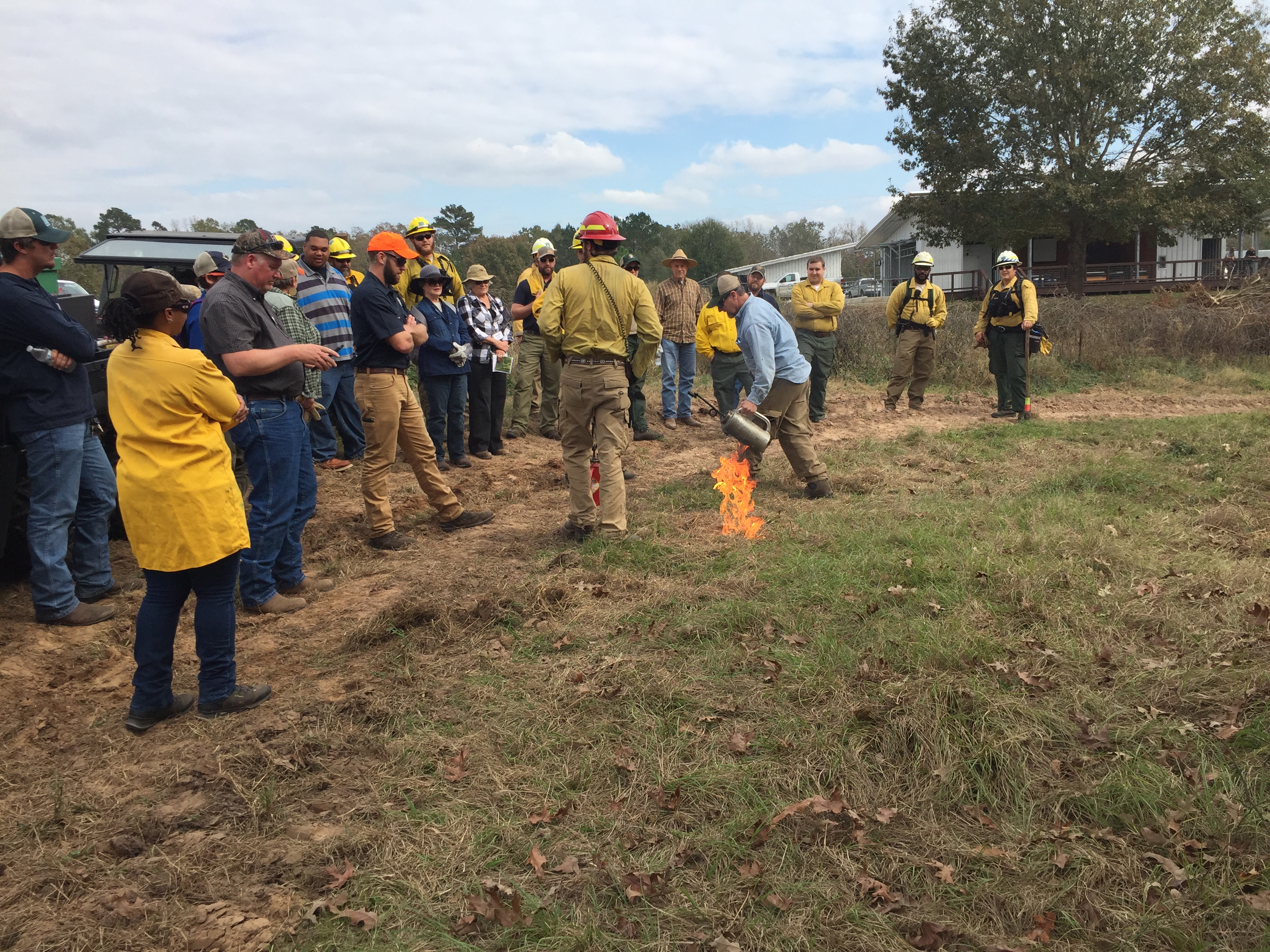 Longleaf 201 “Fire and Longleaf” in Lufkin, Texas