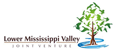 Lower Mississippi Valley Joint Venture Logo