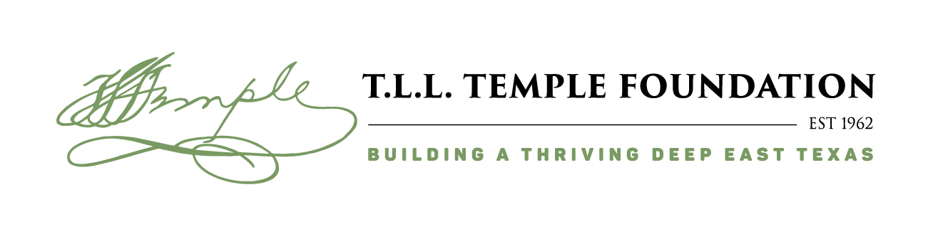 T.L.L. Temple Foundation Logo